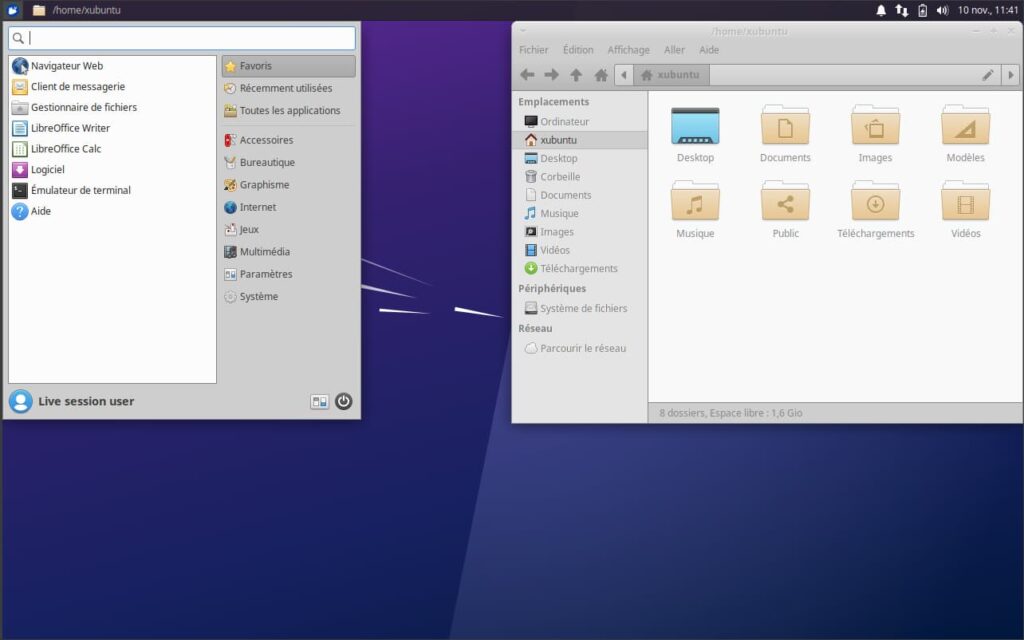 hva informatique xubuntu