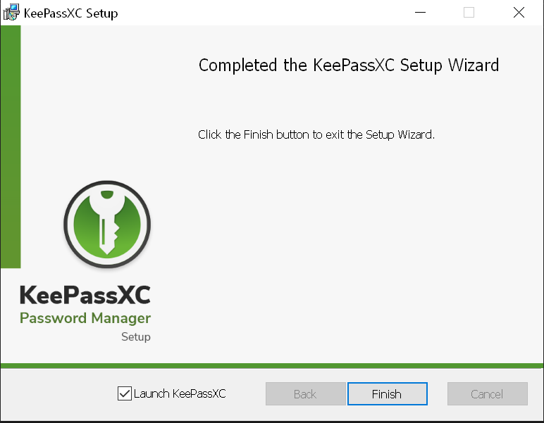 6 hva informatique install keepassxc