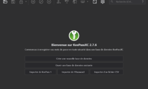 hva informatique keepassxc sécuriser mot de passe