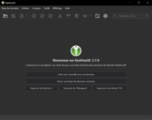 hva informatique keepassxc sécuriser mot de passe